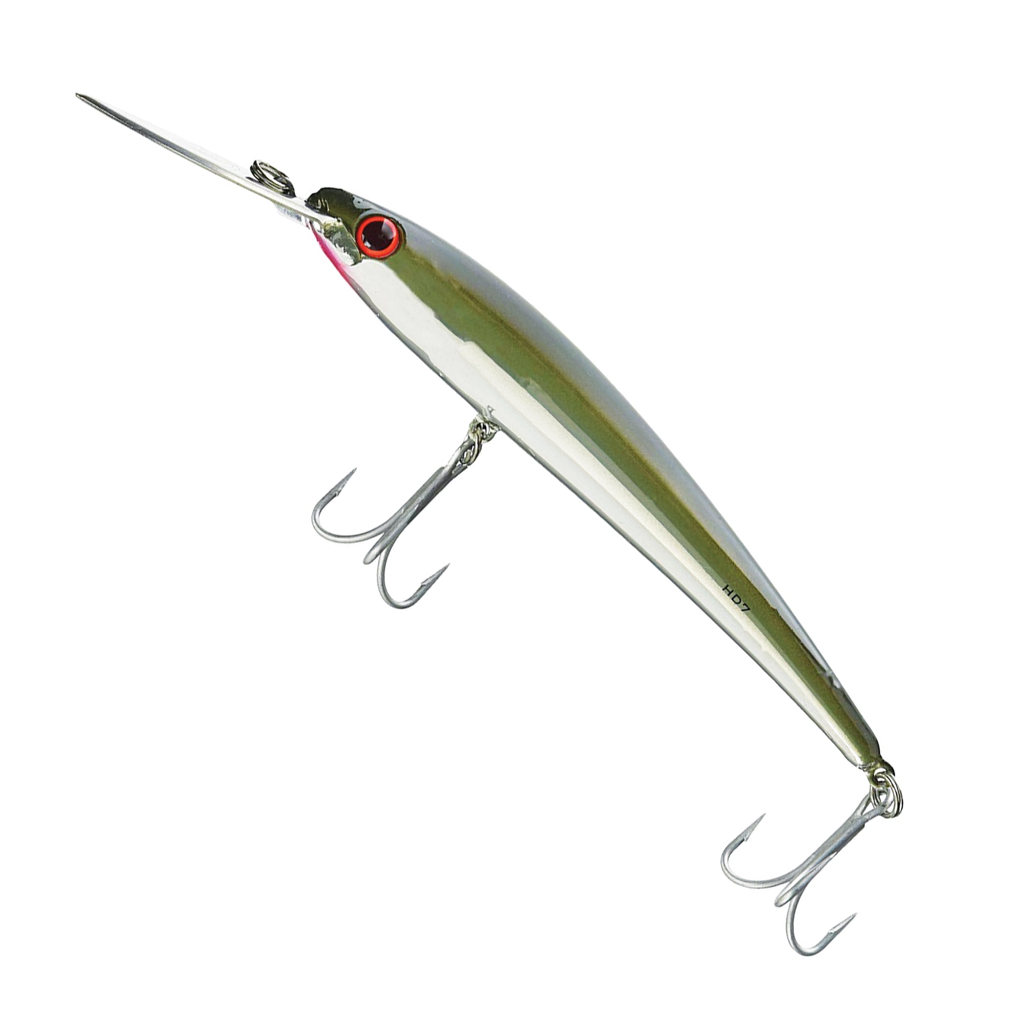 Bomber B15 Long A 4 1/2 inch Shallow Jerkbait — Discount Tackle