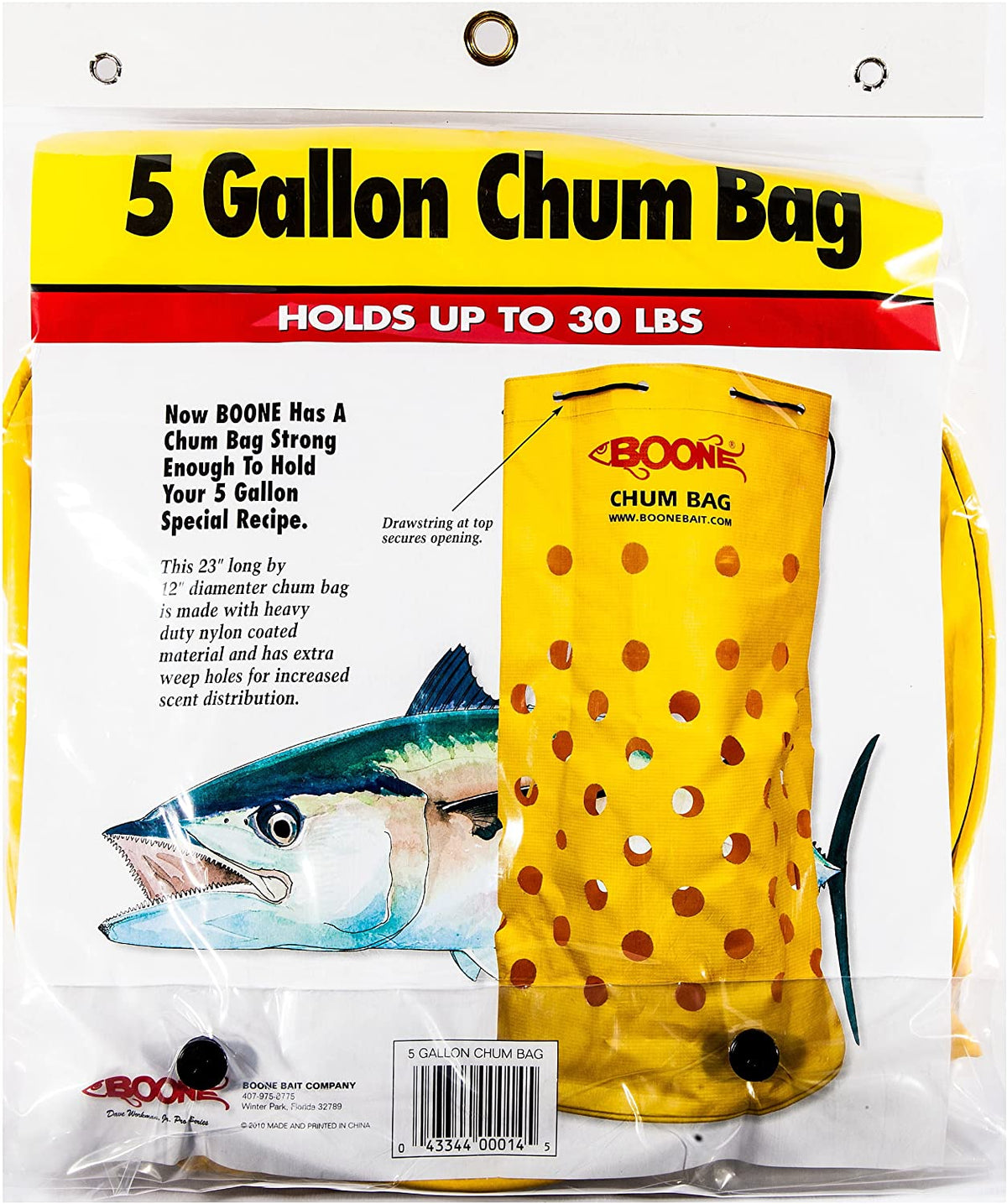Boone Polly 5-Gallon Chum Bag