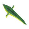 Boone Pre-Rigged Teaser Bird (Green/Yellow) JB Tackle