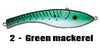 Carlson Ultimate Trolling Bird (Green Mackerel) JB Tackle