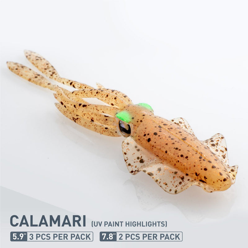Chasebaits Ultimate Squid (Calamari) JB Tackle