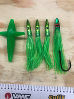 Chatter Lures 6" Chatter Bullet Head Daisy Chain