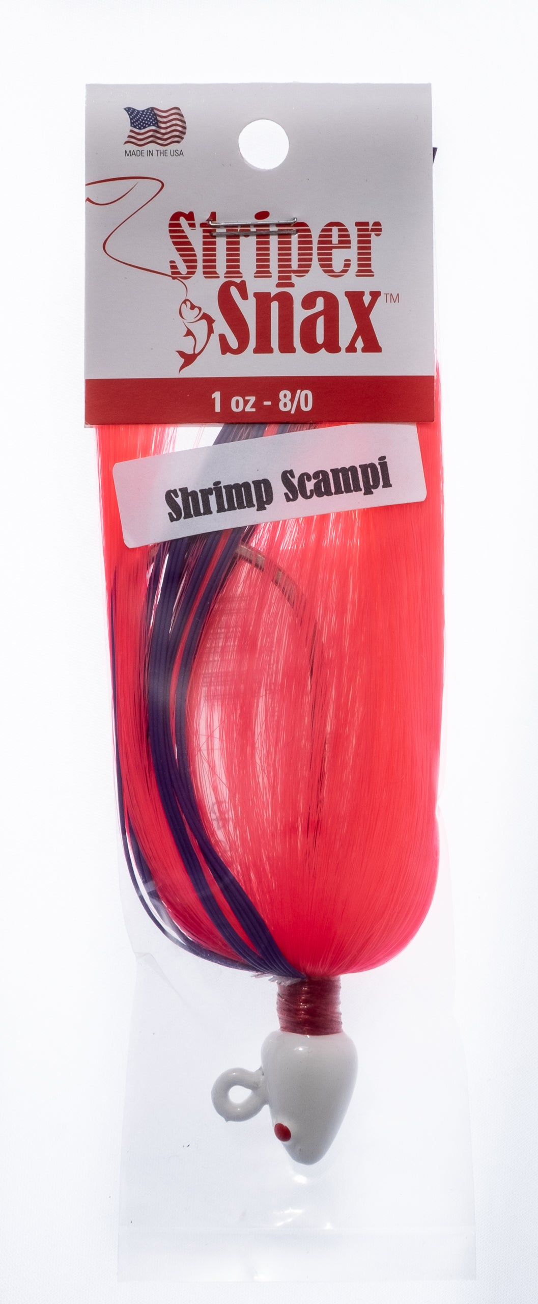 Striper Snax Bucktail Jigs