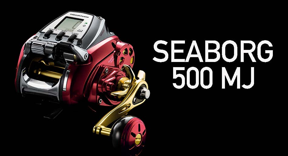 Daiwa Seaborg SB800MJ Electric Fishing Reel