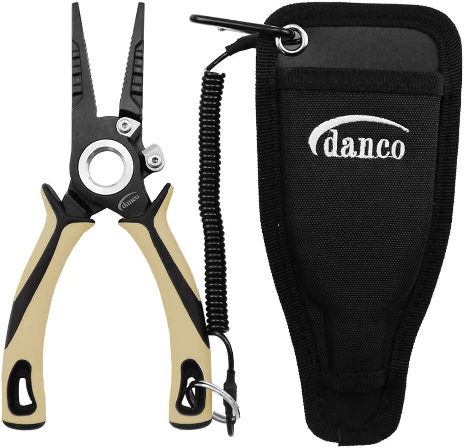 Danco Pro Series Stainless Steel Pliers - 7.5in - Sandstorm