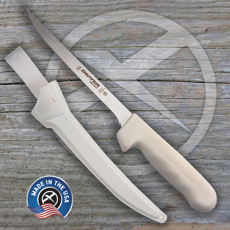Dexter Sani-Safe Fillet Knives w/ Sheath