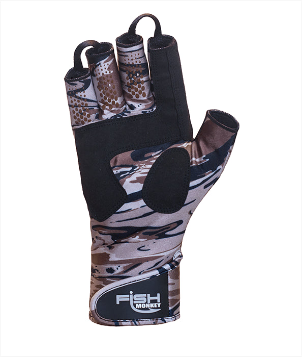 Fish Monkey FM29 BackCountry II Insulated Half Finger Guide Glove – J&B  Tackle Co