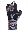 Fish Monkey FM29 BackCountry II Insulated Half Finger Guide Glove