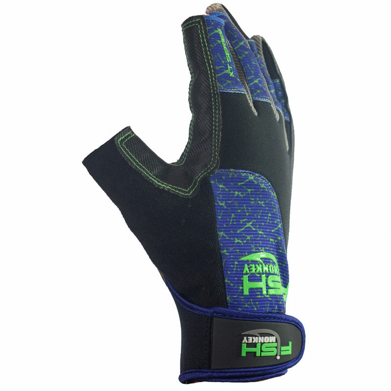 Fish Monkey FM16 Quick Release Med. Weight Wiring Glove "Charles Perry Edition"