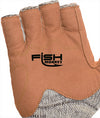 Fish Monkey Wooly Half Finger Wool Fishing Glove FM30