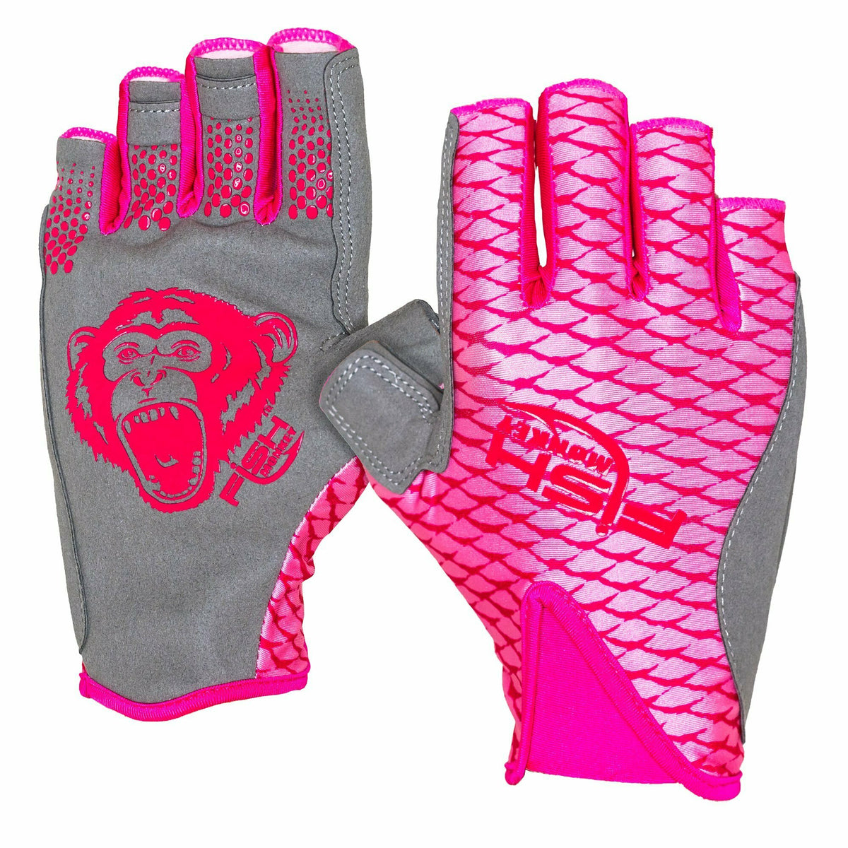 Fish Monkey Fm21-pink-xs Pro 365 Guide Glove Pink XSmall