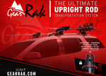 GearRak Upright Rod Transport System