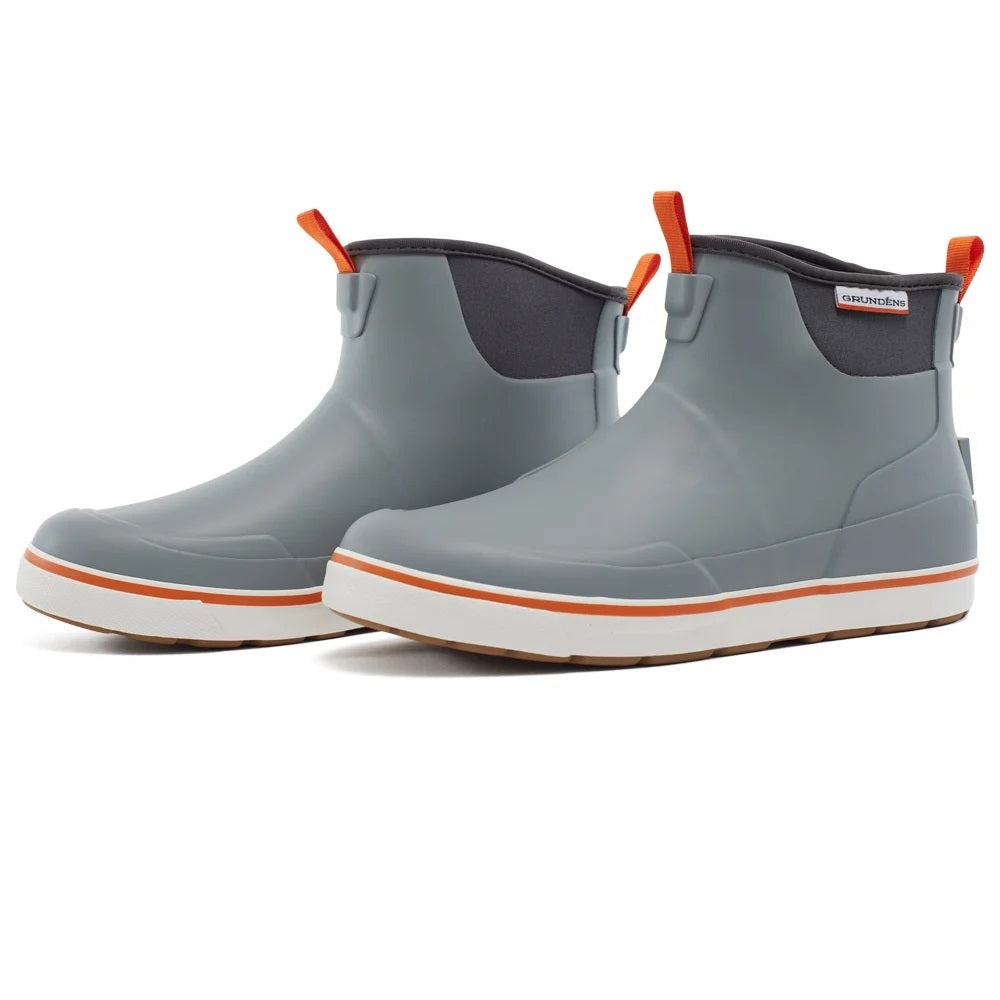 Rubber rain shoes Fashion men's medium water boots Outdoor anti-skid  fishing boots Waterproof men's shoes