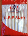 Albie Snax 6-Pack Lures (White) JB Tackle