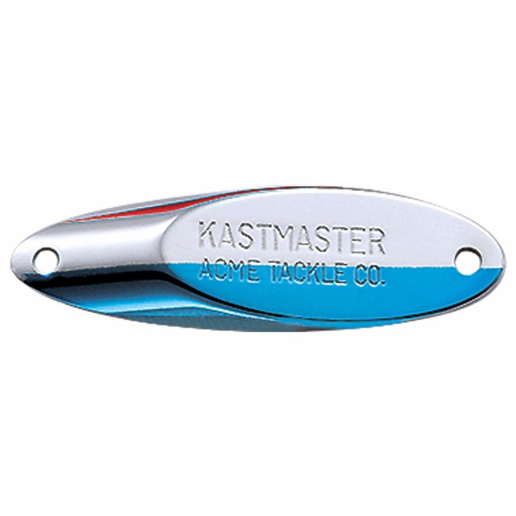 Acme Kastmaster (1 oz), Chrome Blue
