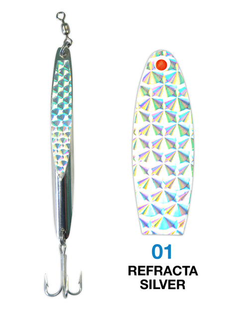 Deadly Dick Lure (Silver) JB Tackle
