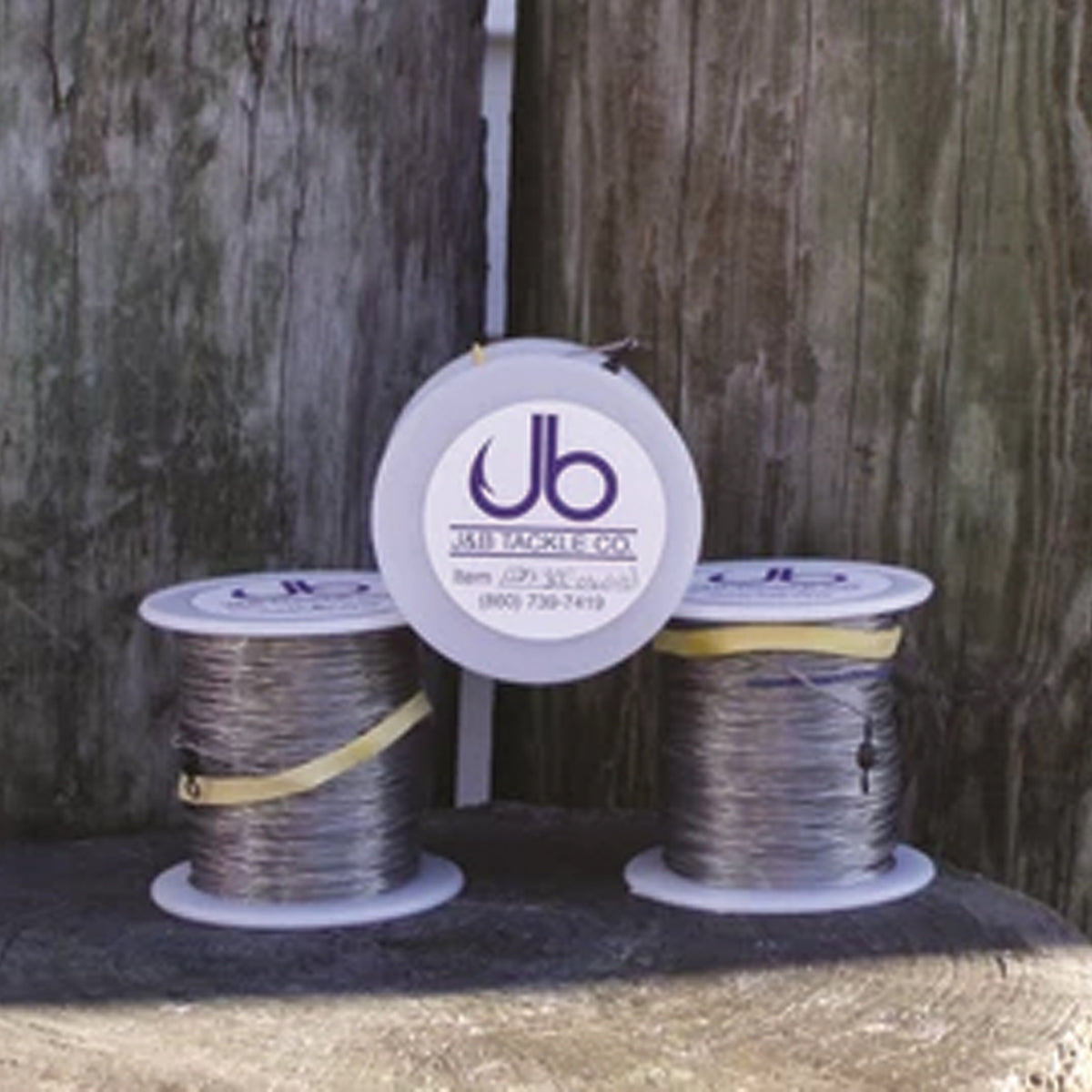 J&B Custom Tackle Marked Stainless Steel Trolling Wire – J&B Tackle Co