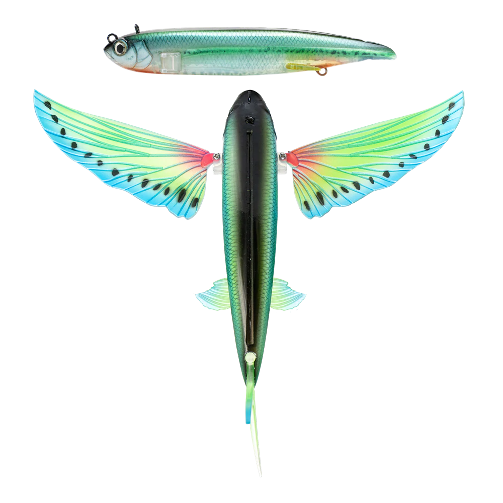 Nomad Design Slipstream Flying Fish 280. Color: Electric