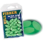 Billfisher Oval Luminous Beads (Green) JB Tackle