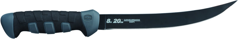 Penn 8CBFK 8" Curved/Breaking Fillet Knife