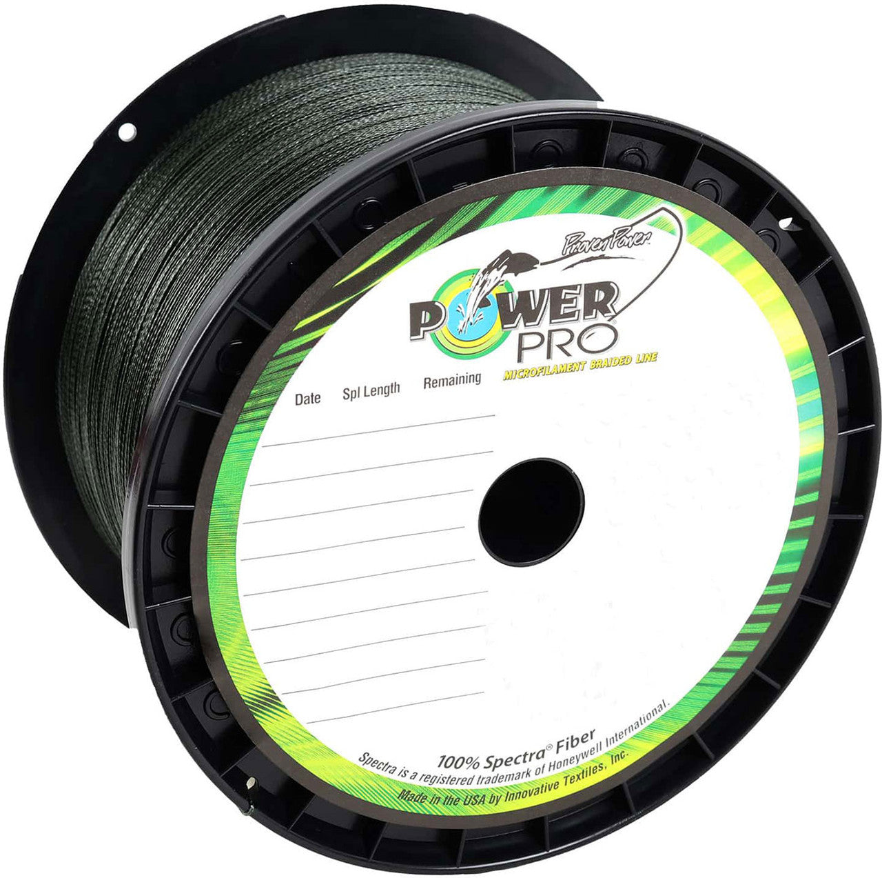 Power Pro Super Line 275m 0,10mm 5kg, moss green
