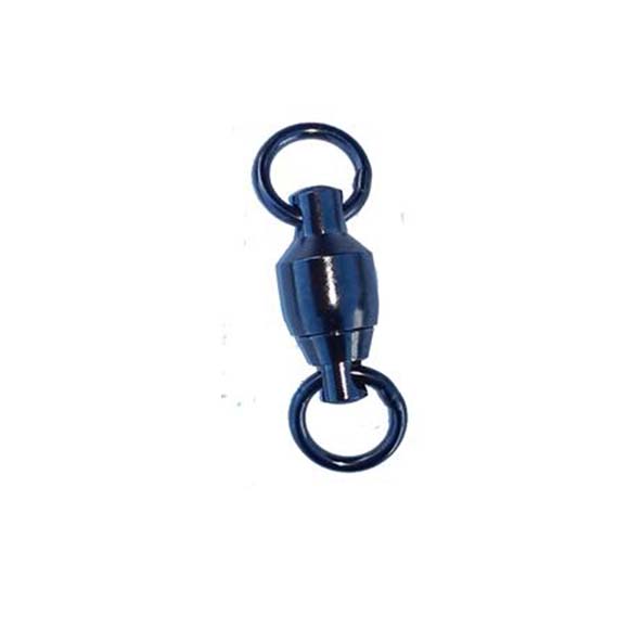 #5 120lb AFW Ball Bearing Snap Swivel w/ Welded Ring - 3 Pack, Tournament  Cable