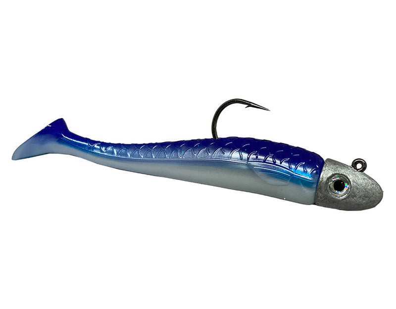 RonZ Z-Fin 3x Paddle Tails Rigged Original Series (2oz.)