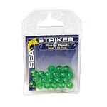 Sea Striker Round Plastic Beads