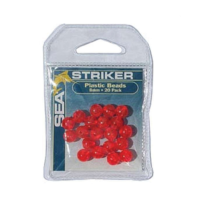 Sea Striker Round Plastic Beads