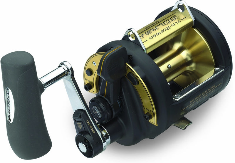 Shimano TLD II Two Speed Conventional Lever Drag Reels