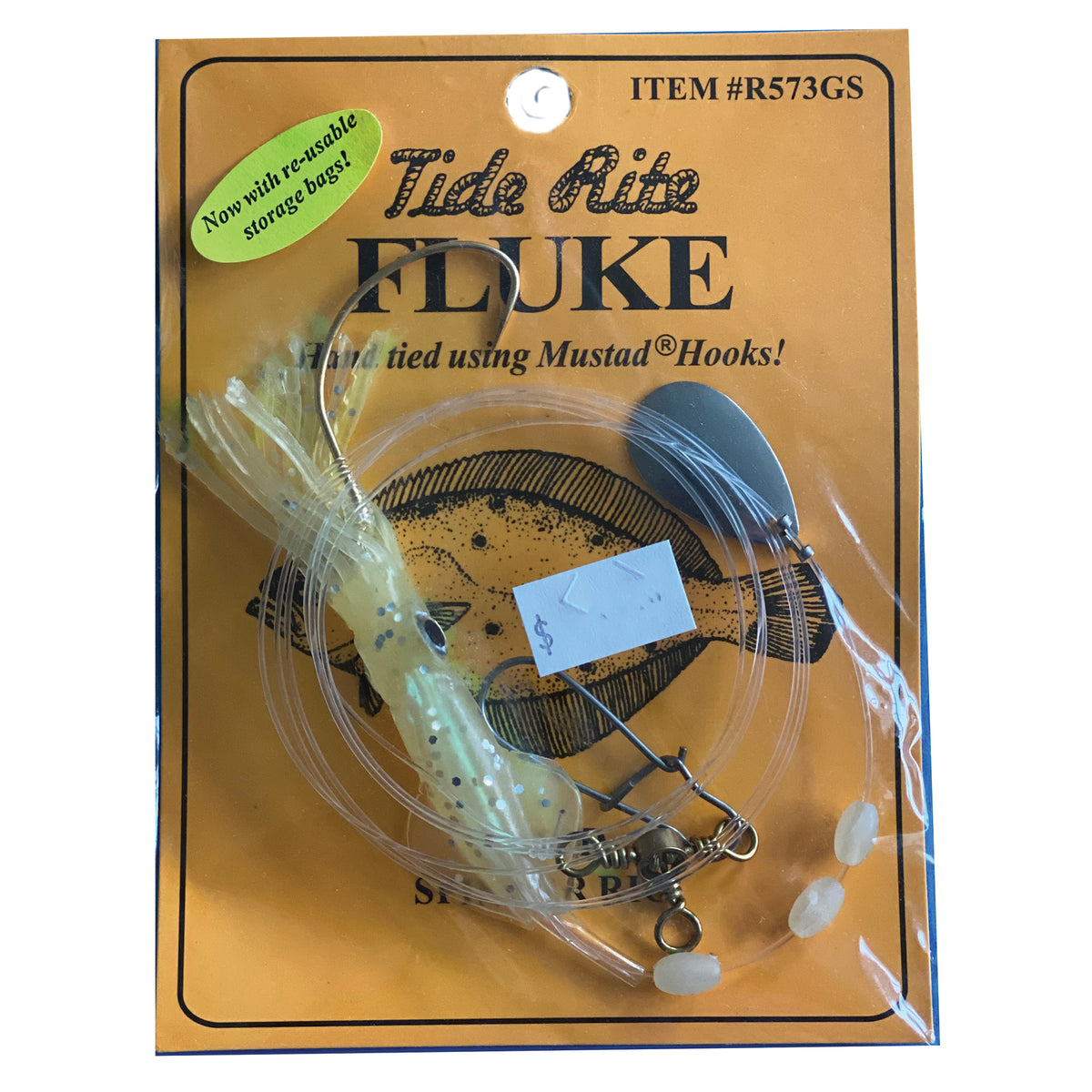 Tide Rite Fishing Rigs Tide Rite R573 Squid Spinner Fluke Rig – J&B Tackle Co