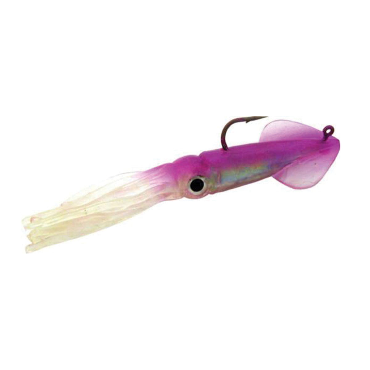 Tsunami Weighted Holographic Squid - Glow Fleck - 4