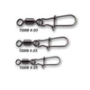 Tsunami Pro Strong Swivels with Round Bend Snap