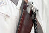 Van Staal Titanium Pliers with Leather Sheath and Lanyard