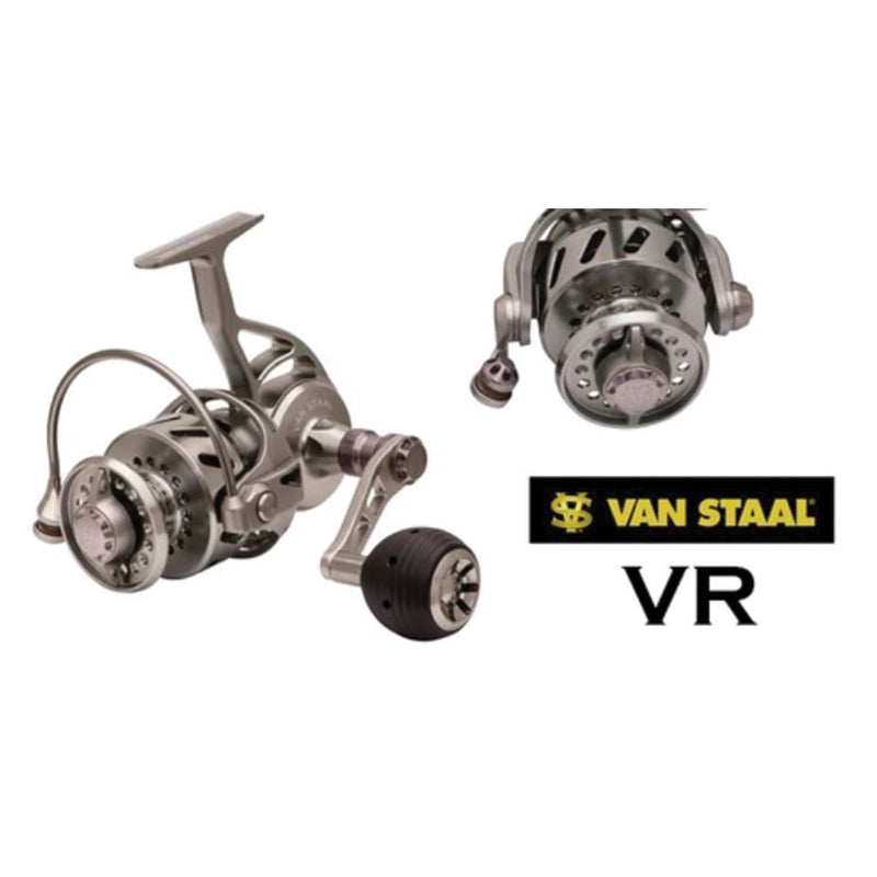 Van Staal VR Silver Series Surf Reels (Left Hand Models Available Now)
