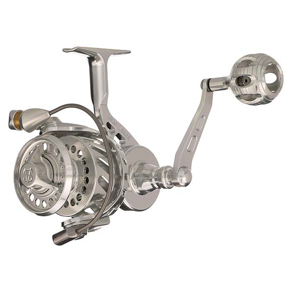 VAN STAAL Ultimate Aluminium Body Spinning Reel VR50 Silver