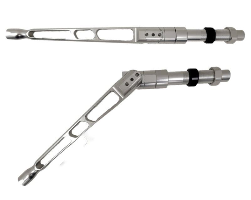 Winthrop Tackle Long Silver Adjustable Butt