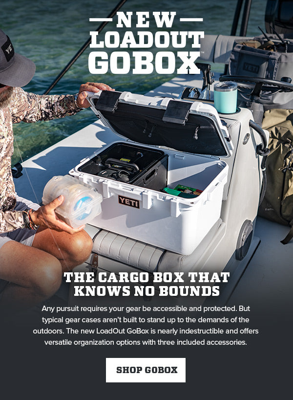YETI LoadOut GoBox Review: More Than Just a Tackle Box for Fishing