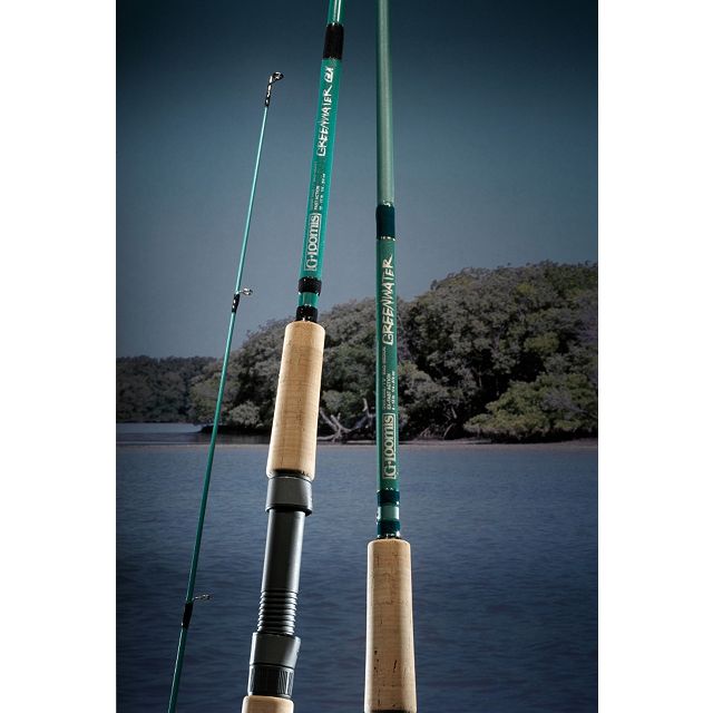 G. Loomis Greenwater Spinning Rods