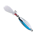 ACME Kastmaster Spoon (Blue/Silver w/ Bucktail) Lure JB Tackle