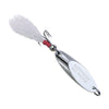 ACME Kastmaster Spoon (Silver w/ Bucktail) Lure JB Tackle