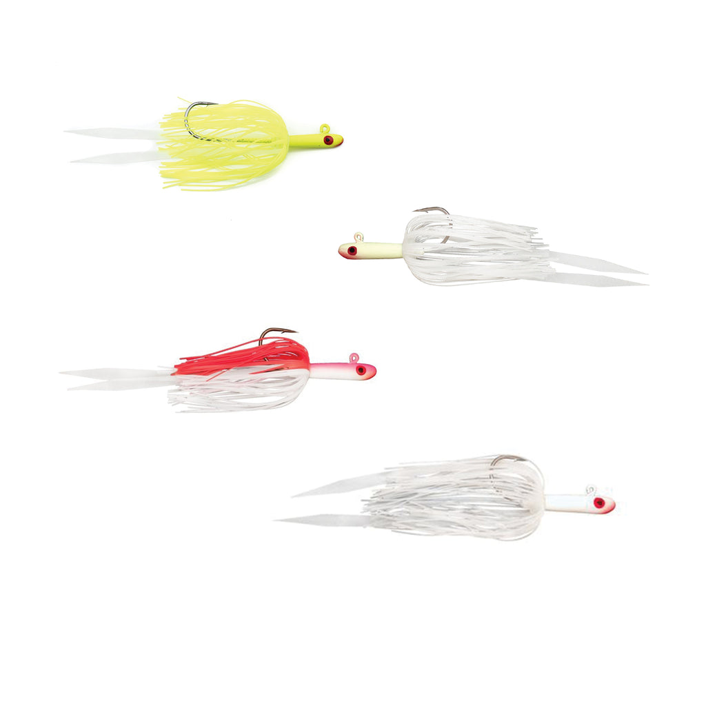 Tsunami Hi-Lo Glass Minnow Rig - PW