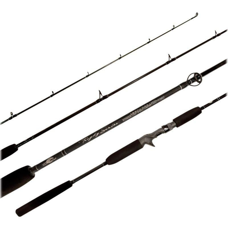 Tsunami Trophy Series Conventional Slow Pitch Jigging Rods